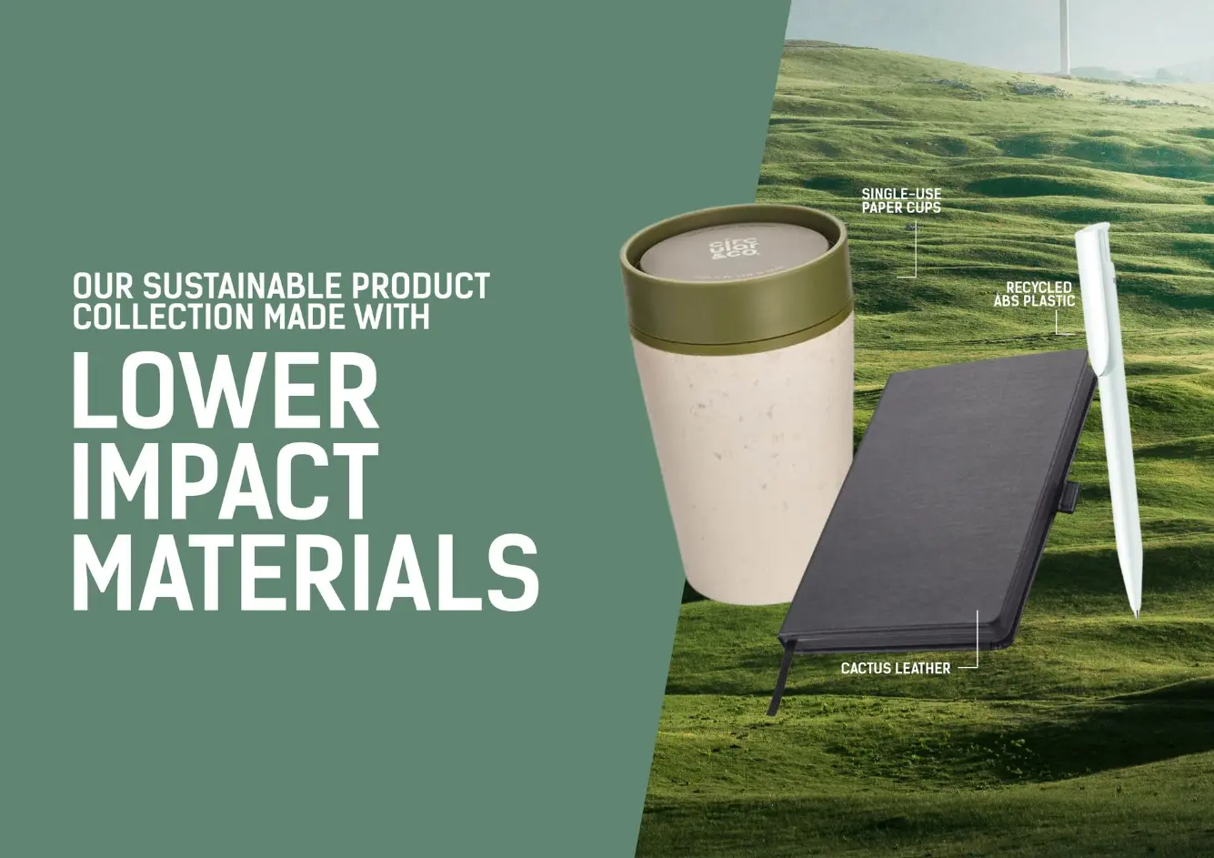 Sustainable corporate gifts