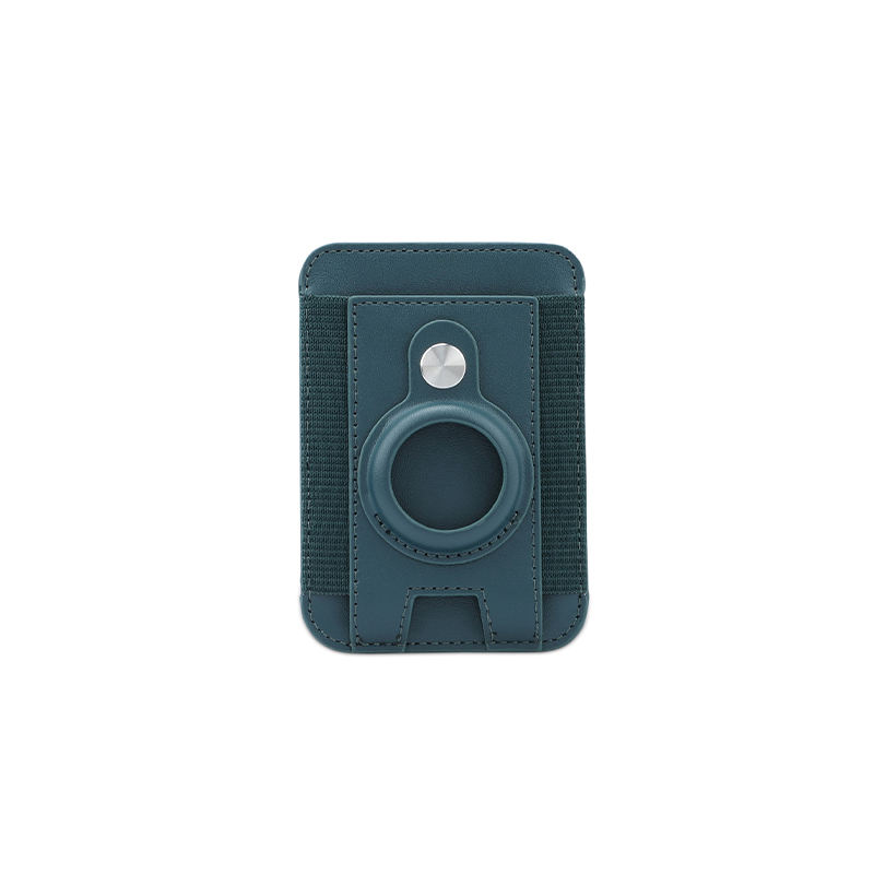 MARZ - Santhome Airtag Cardholder - Dark Green