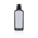 SQUARED - XDXCLUSIVE Lockable Leak Proof Tritan Water Bottle - Black