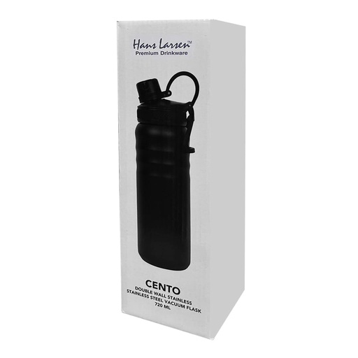 CENTO - Hans Larsen Vacuum Flask 720 ml - Black