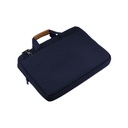 SLOTEN - Santhome® 15" Laptop Bag - Navy Blue/Tan