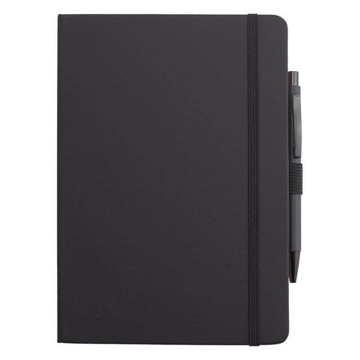 HEVIZ - Giftology Set of Tumbler, A5 Notebook and Pen - Black