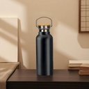 ALMERIA - Giftology Double Wall Stainless Steel Bottle 500ml -  Black