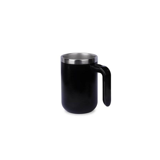 CAFFE - Hans Larsen Auto-Stirring Coffee Mug - Black