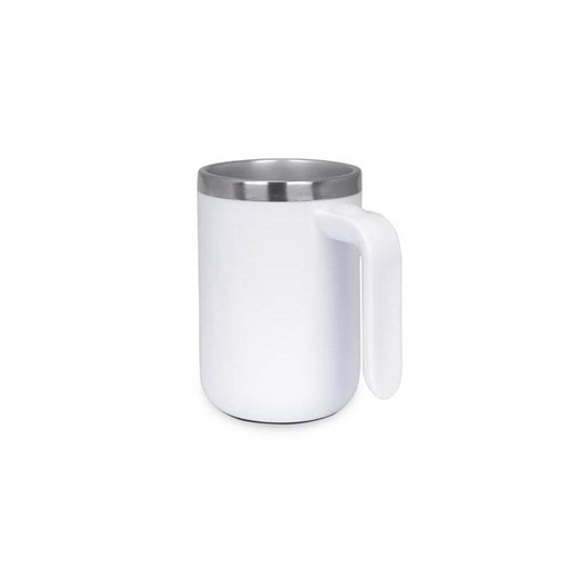 CAFFE - Hans Larsen Auto-Stirring Coffee Mug - White