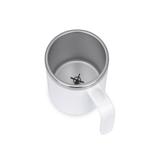 CAFFE - Hans Larsen Auto-Stirring Coffee Mug - White