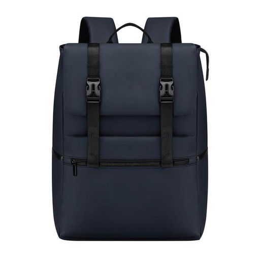 LEON - Giftology 17" Rolltop Backpack - Blue