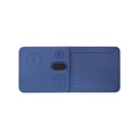 AVRON - Giftology 3-in-1 Magnetic Wireless Charger Desk Tray - Navy