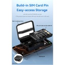 ROMONT - Giftology 6-in-1 Mag Wireless Charger, Multicable & Cleaning Kit