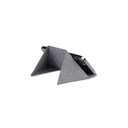 STANDIE - Giftology RPET 2-in-1 Laptop and Phone Stand - Grey