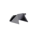 STANDIE - Giftology RPET 2-in-1 Laptop and Phone Stand - Grey