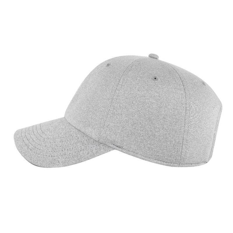 STORM - Santhome Textured 6-panel Cap - Grey