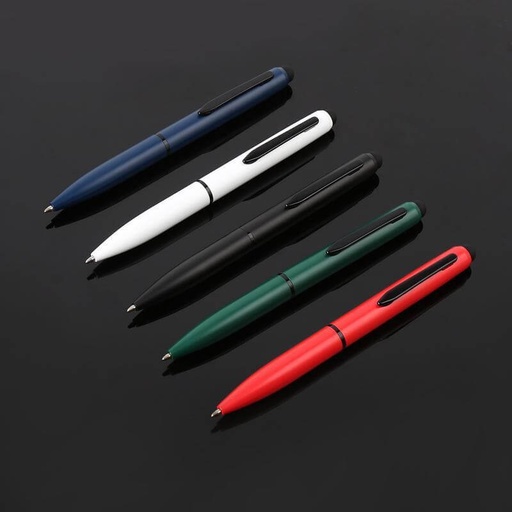 SVEN - Metal Ballpoint Pen with Stylus - Green