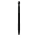 PILA - Recycled Aluminium Ballpoint Pen - Black