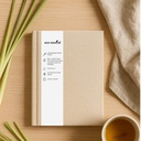 SALA - eco-neutral Lemongrass Cover A5 Notebook