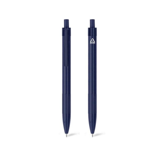 LYSI - Plastic Ball Pen - Navy Blue