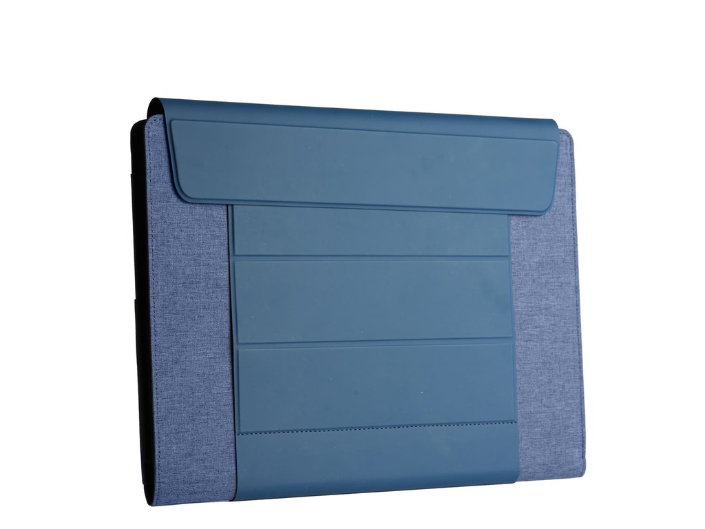 FULDA - CHANGE Collection RPET Laptop Case & Workstation - Navy Blue