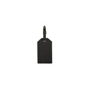 CROSS Saffiano Leather Luggage Label - Black