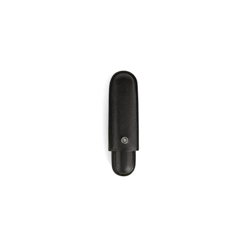 CROSS Leather Single Pen Case - Black