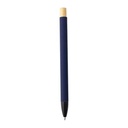 BOLT - Aluminium Push Action Ballpen - Blue