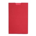 BARON - Santhome Expanded A5 Hard Cover Notebook - Red