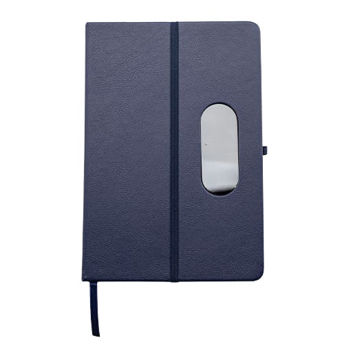 GIESSEN - Hans Larsen Gift Set of Tumbler, Notebook and Pen - Blue	