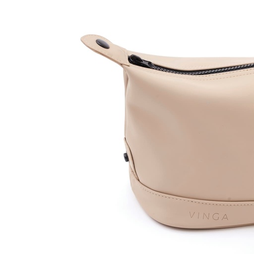 VINGA Baltimore Wash Bag - Beige