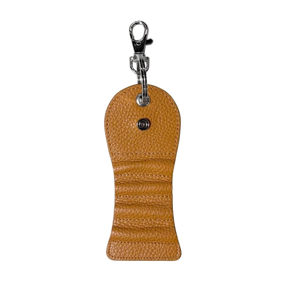 CROSS Leather Golf Tee Holder - Mocha