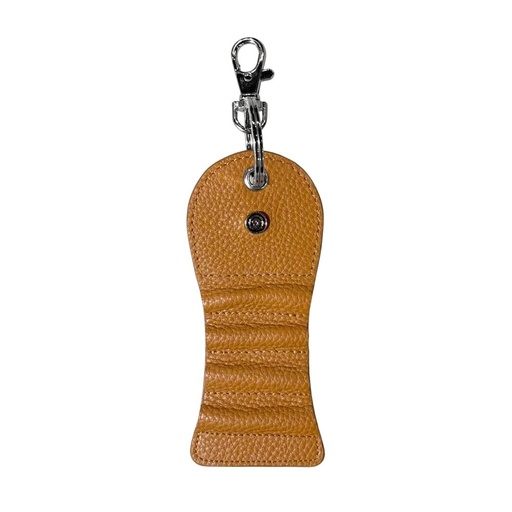 CROSS Leather Golf Tee Holder - Mocha