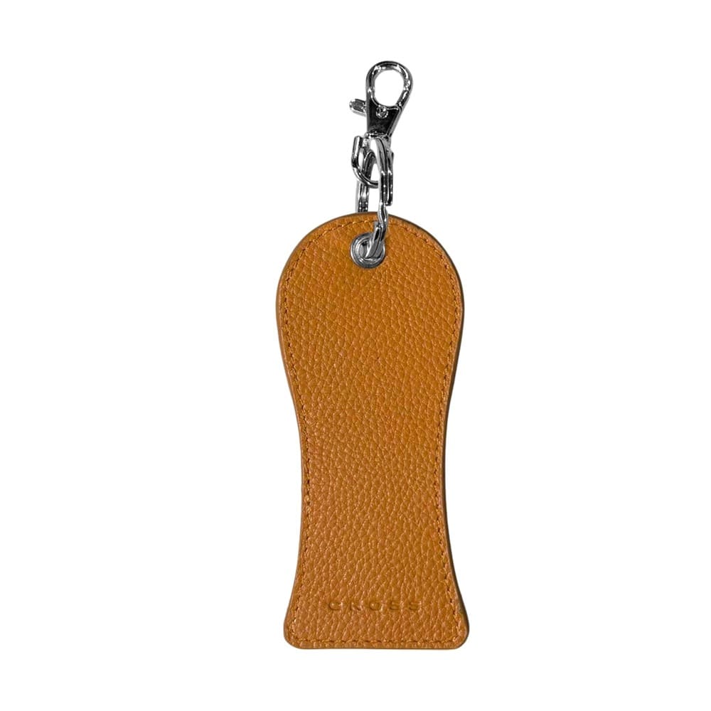 CROSS Leather Golf Tee Holder - Mocha
