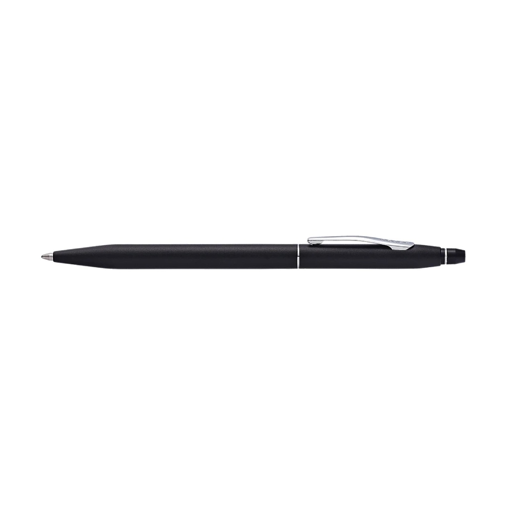 Cross Click™ Classic Black Ballpoint Pen with Blue Ink