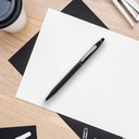 Cross Click™ Classic Black Ballpoint Pen with Blue Ink