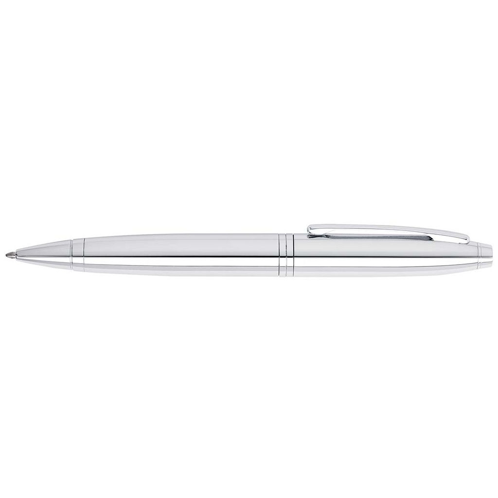Cross Calais™ Polished Chrome with Polished Chrome Appointments Ballpoint Pen with Blue Ink