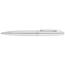 Cross Calais™ Polished Chrome with Polished Chrome Appointments Ballpoint Pen with Blue Ink