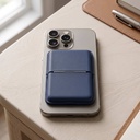 NAPIER - MagCase Card Holder - Navy Blue 