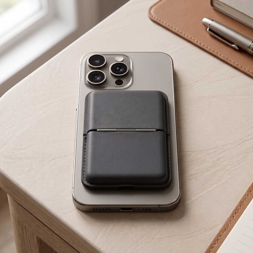 NAPIER - MagCase Card Holder - Black 