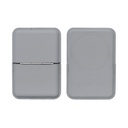 NAPIER - MagCase Card Holder - Grey