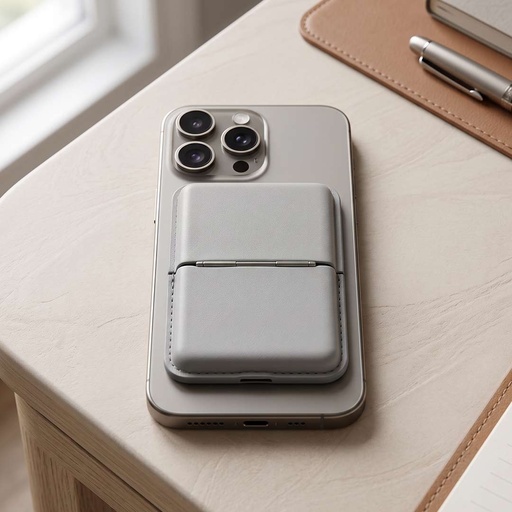 NAPIER - MagCase Card Holder - Grey