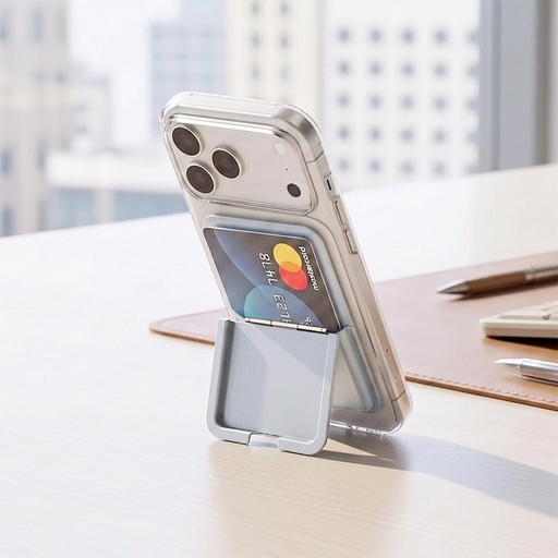 NAPIER - MagCase Card Holder - Grey