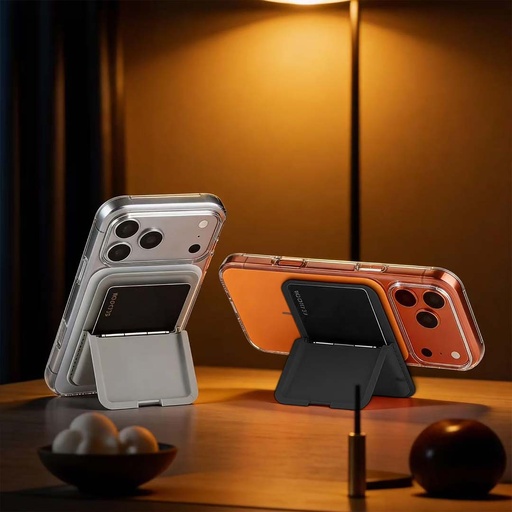 NAPIER - MagCase Card Holder - Grey