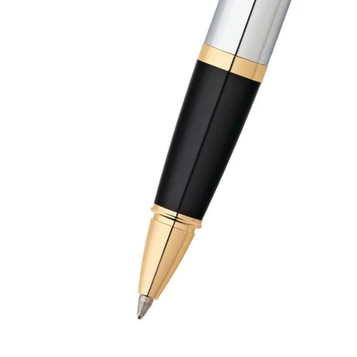 Cross Bailey™ Medalist® with 23KT Gold Plated Appointments Selectip Rollerball Pen (Blue Ink)