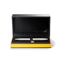 Cross Classic Century® Medalist® Chrome with 23KT Gold Plated Appointments Ballpoint Pen  (Blue Ink)