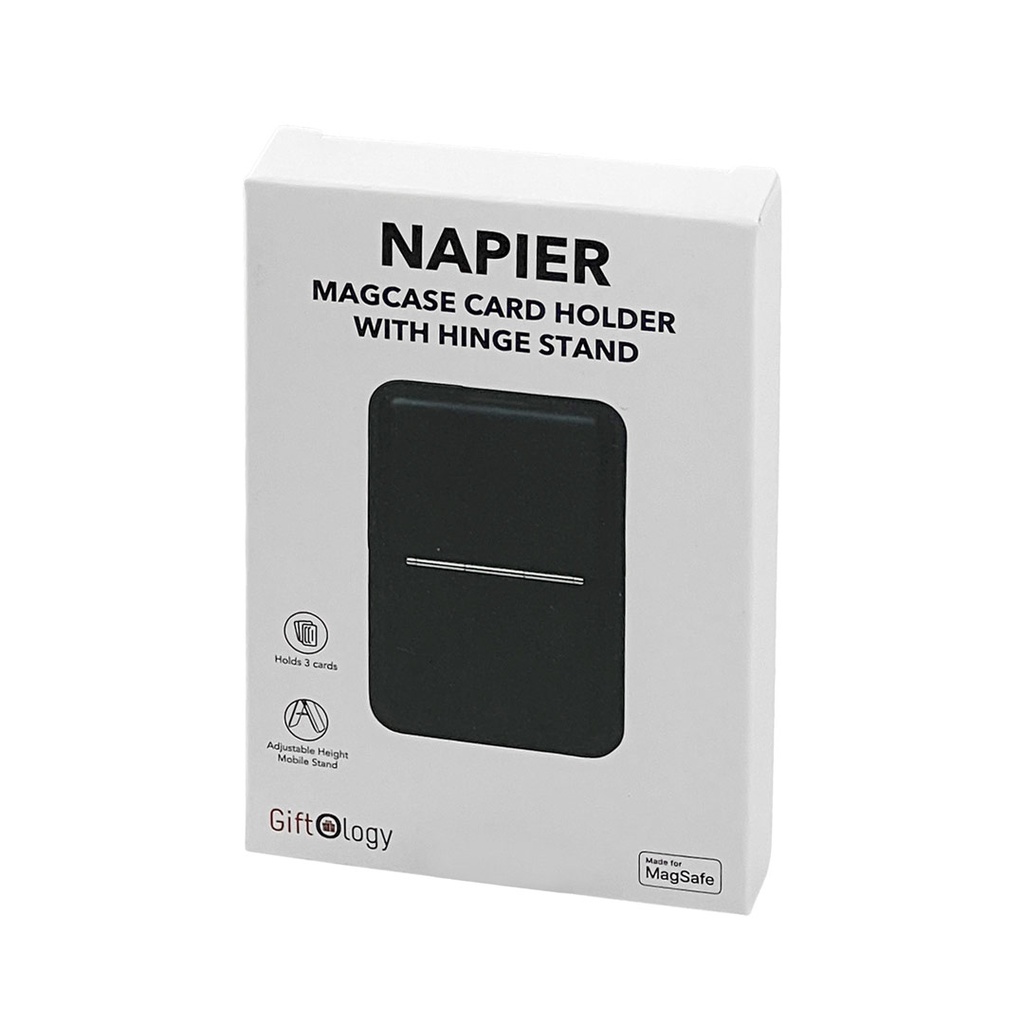 NAPIER - MagCase Phone Cardholder - Black