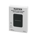 NAPIER - MagCase Phone Cardholder - Black