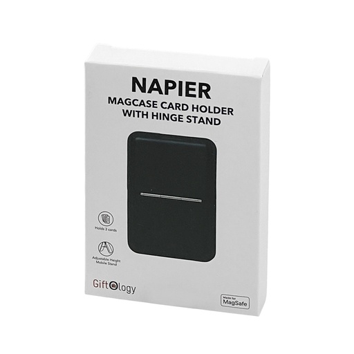 NAPIER - MagCase Phone Cardholder - Black