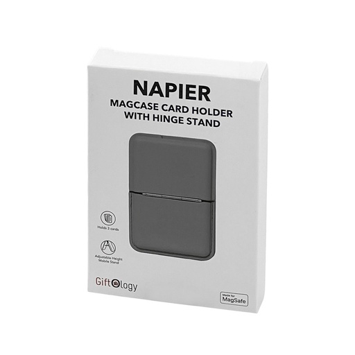 NAPIER - MagCase Phone Cardholder - Grey