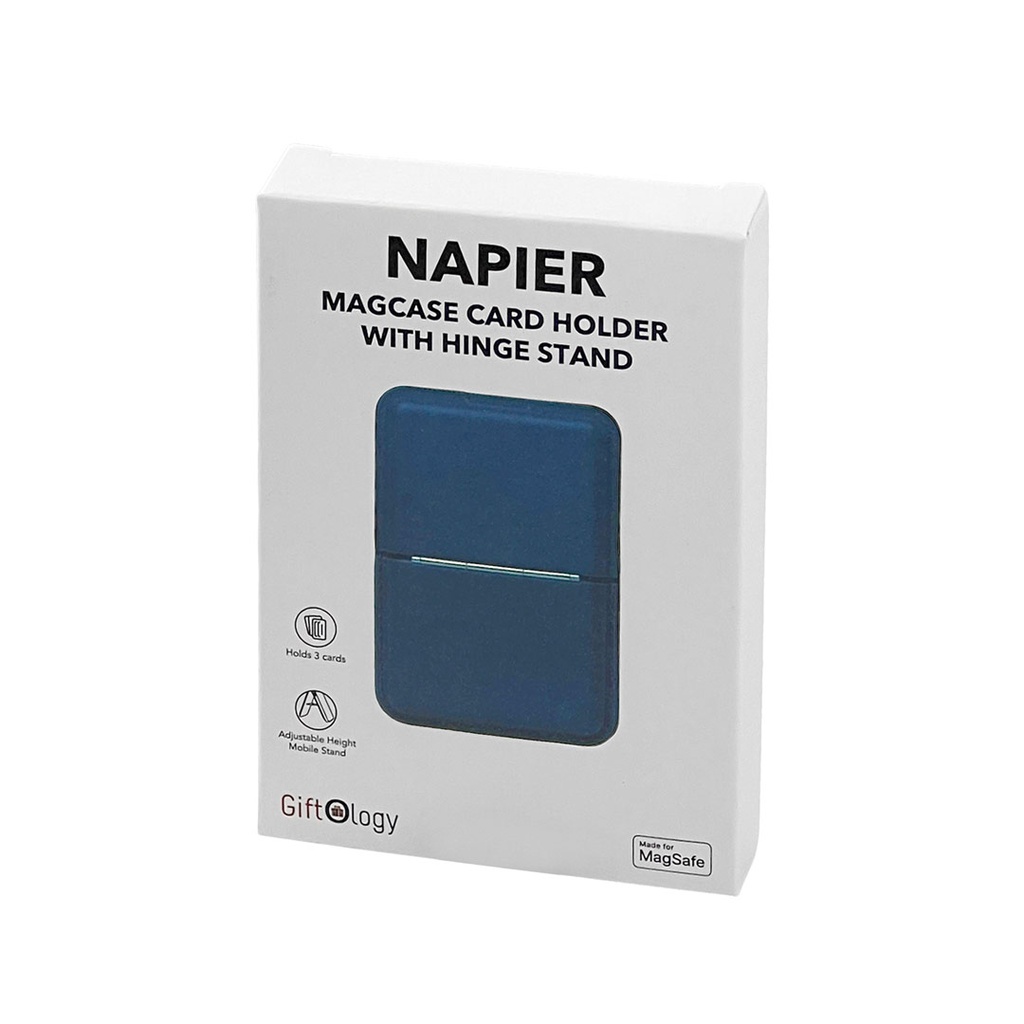 NAPIER - MagCase Phone Cardholder - Navy Blue