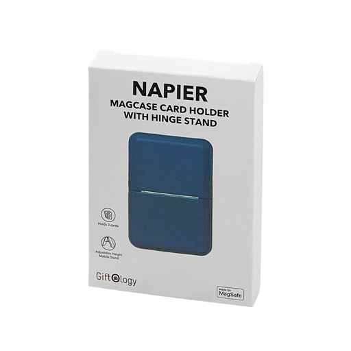 NAPIER - MagCase Phone Cardholder - Navy Blue