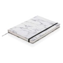 XD Marble PU A5 Ruled Notebook