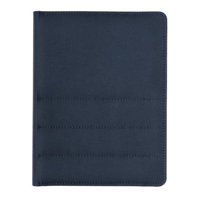 Impact AWARE™ RPET A5 notebook - Navy Blue